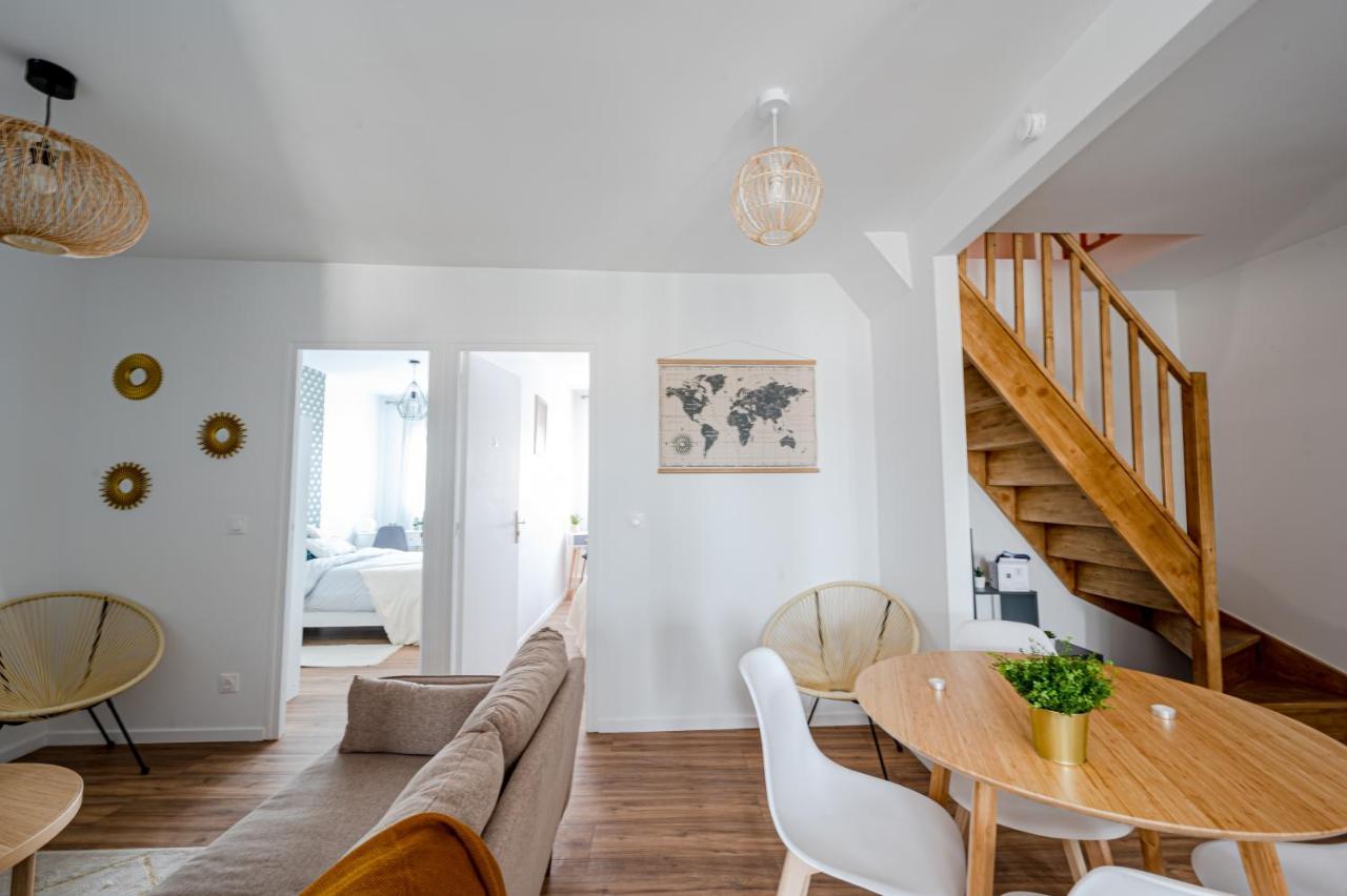 Le Grand Drancy - 3 Chambres - Tout Equipe 외부 사진
