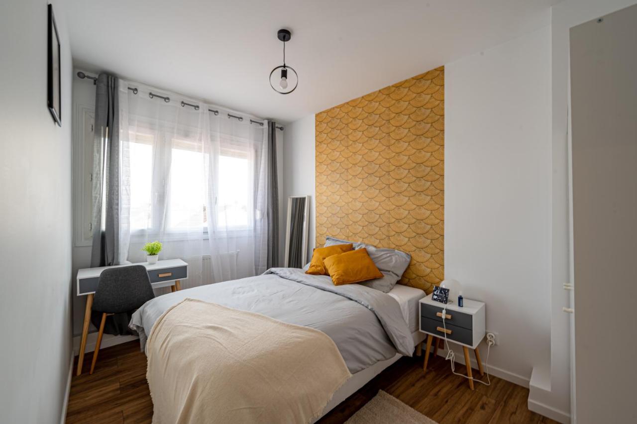 Le Grand Drancy - 3 Chambres - Tout Equipe 외부 사진