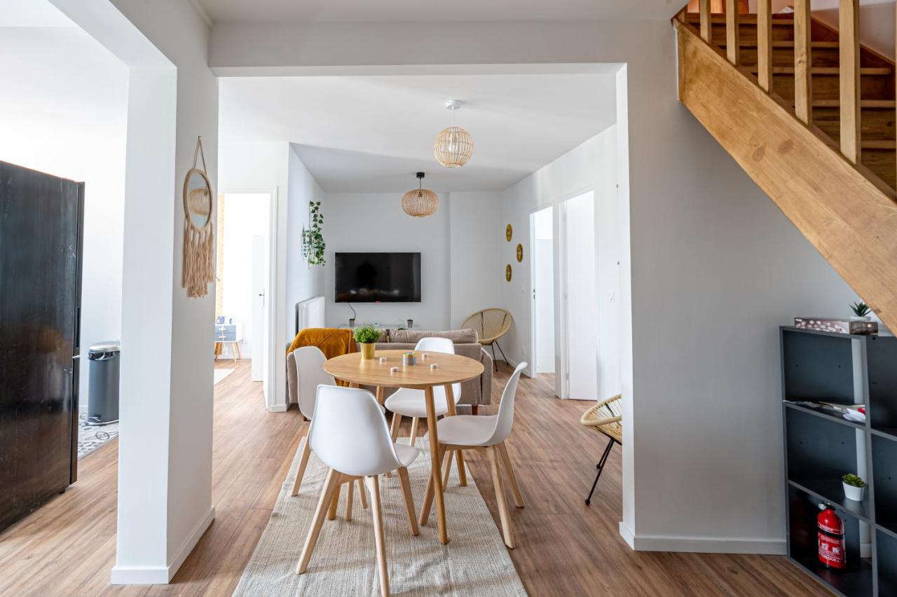 Le Grand Drancy - 3 Chambres - Tout Equipe 외부 사진