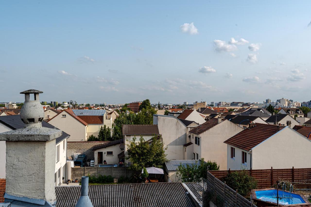 Le Grand Drancy - 3 Chambres - Tout Equipe 외부 사진