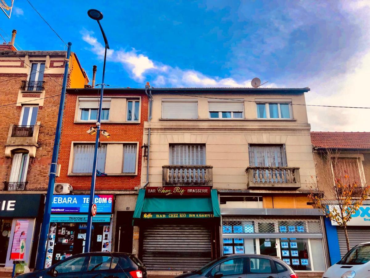 Le Grand Drancy - 3 Chambres - Tout Equipe 외부 사진